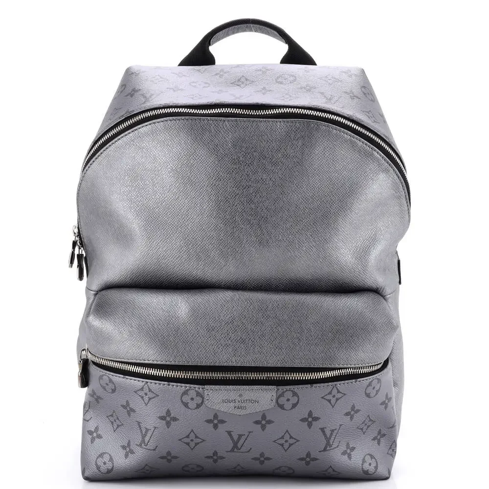 Louis Vuitton Discovery Backpack #264994L22B Louis Vuitton Discovery Backpack Monogram Eclipse Canvas PM  main image 3
